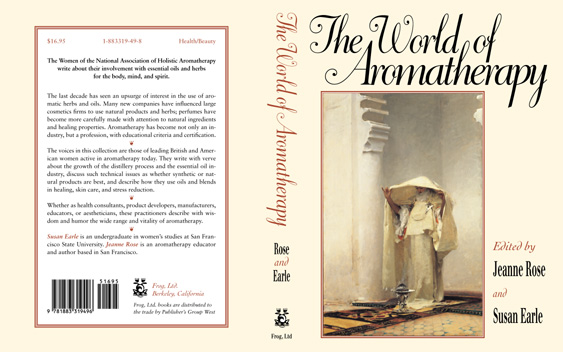 World of Aromatherapy cover